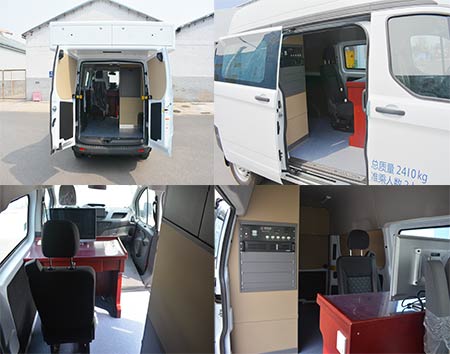 環(huán)達牌BJQ5031XJCJ6檢測車公告圖片