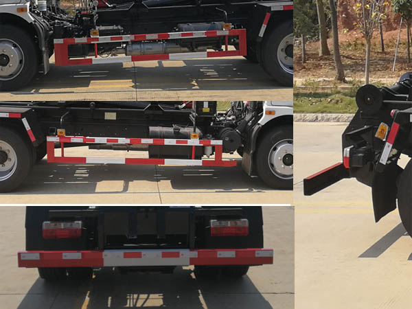 專致牌YZZ5125ZXX6車廂可卸式垃圾車公告圖片