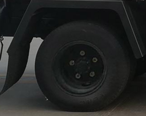 楚勝牌CSC5072ZZZW6自裝卸式垃圾車公告圖片