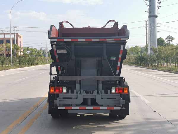 楚勝牌CSC5072ZZZW6自裝卸式垃圾車公告圖片