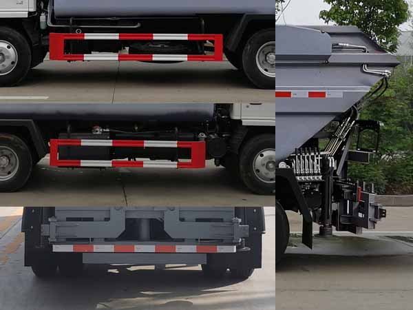 楚勝牌CSC5072ZZZW6自裝卸式垃圾車公告圖片