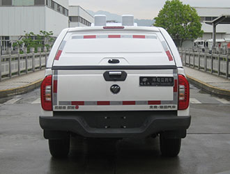 福龍馬牌FLM5030XJEFP6環(huán)境監(jiān)測(cè)車(chē)公告圖片
