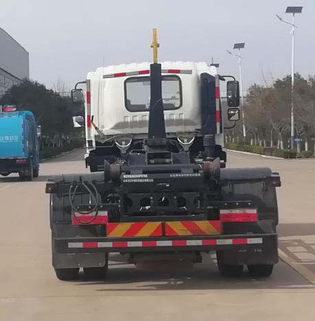 五征牌WZK5180ZXXP67K6車廂可卸式垃圾車公告圖片