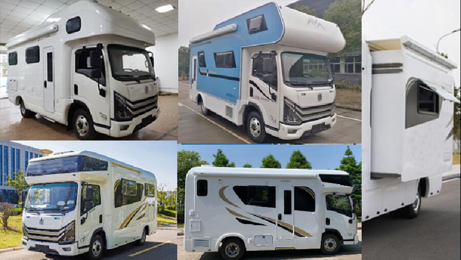 遠程牌DNC5067XLJSHEVGL1插電式混合動力旅居車公告圖片