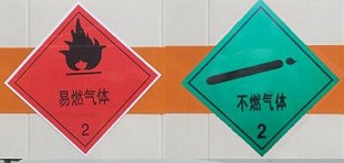 程力威牌CLW5120XRQB6易燃气体厢式运输车公告图片