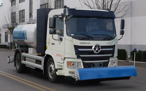 大運(yùn)牌CGC5180GQXBEV1Z1純電動清洗車公告圖片