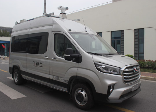 大通牌SH5043XGCH4DB-S工程車公告圖片