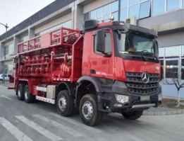 压裂管汇车