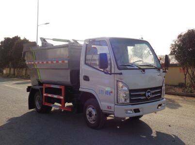 程力威牌CLW5040ZLJ6CD垃圾轉(zhuǎn)運(yùn)車公告圖片