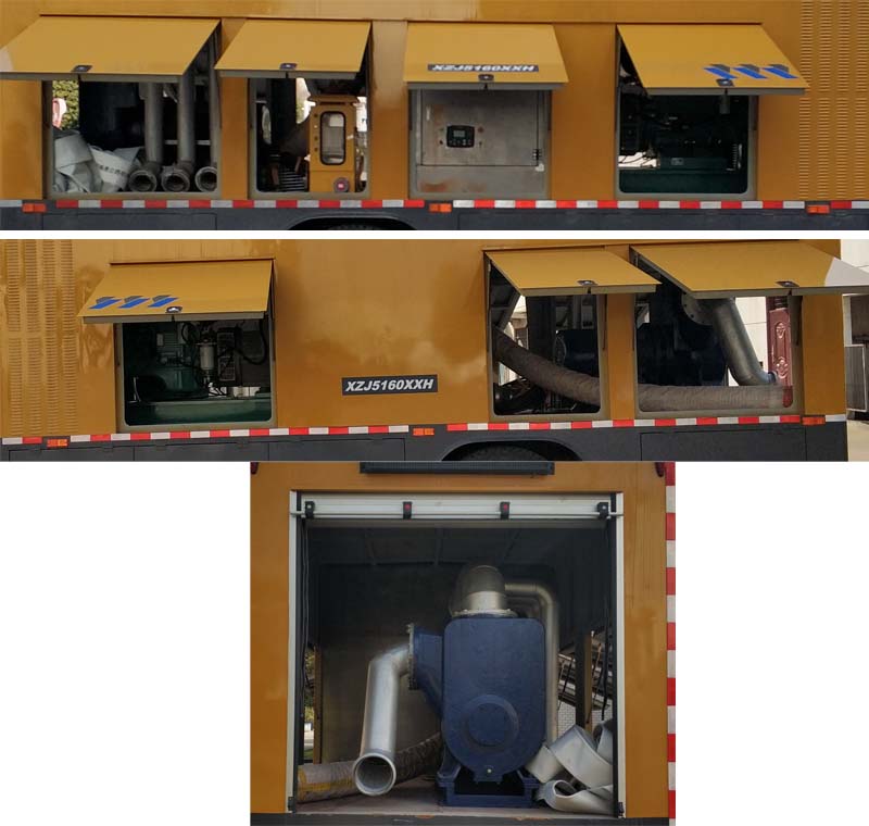 徐工牌XZJ5160XXH救險車公告圖片