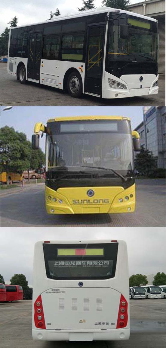 申龙牌SLK6859USBEVL7纯电动城市客车公告图片