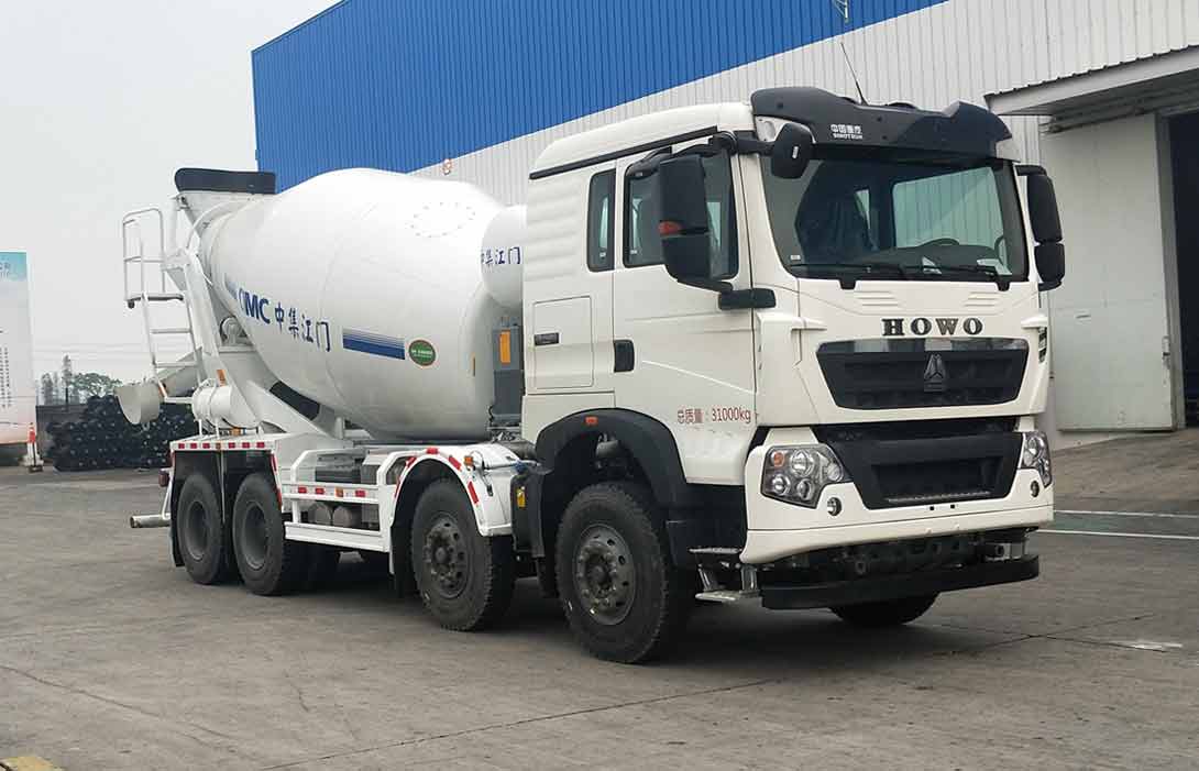 中集牌ZJV5316GJBJMZZ混凝土攪拌運輸車公告圖片