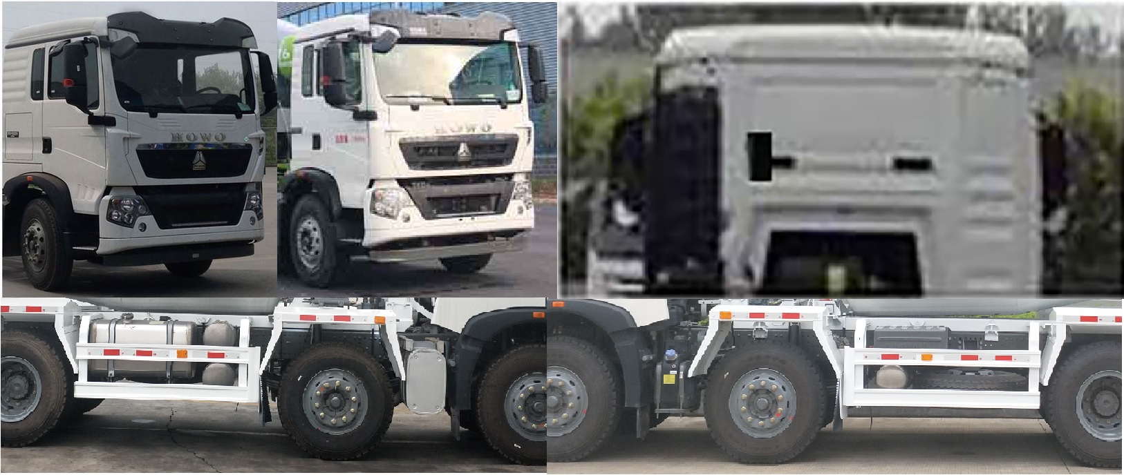 中集牌ZJV5316GJBJMZZ混凝土攪拌運輸車公告圖片