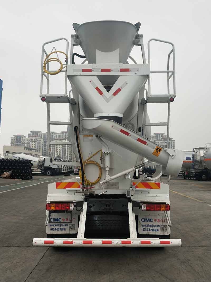 中集牌ZJV5316GJBJMZZ混凝土攪拌運輸車公告圖片