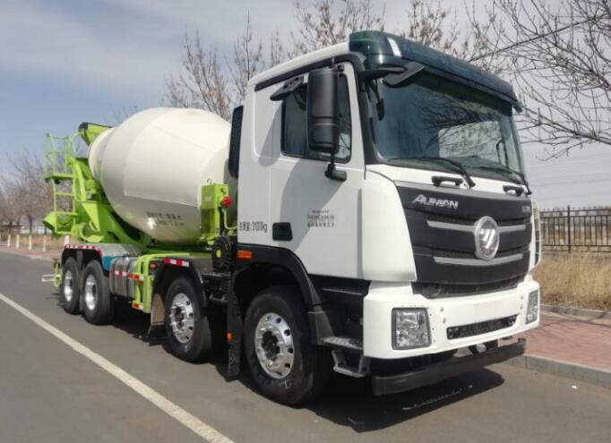 雷萨牌BJ5319GJB-LC混凝土搅拌运输车