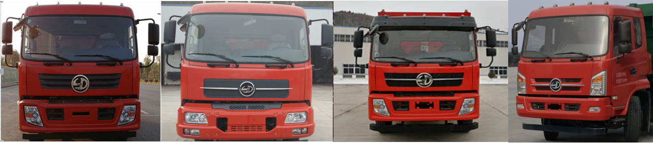 金聯(lián)達(dá)牌ESH5250TZLE1渣料運(yùn)輸車公告圖片