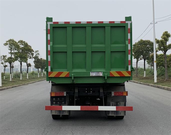 金聯(lián)達(dá)牌ESH5250TZLE1渣料運(yùn)輸車公告圖片