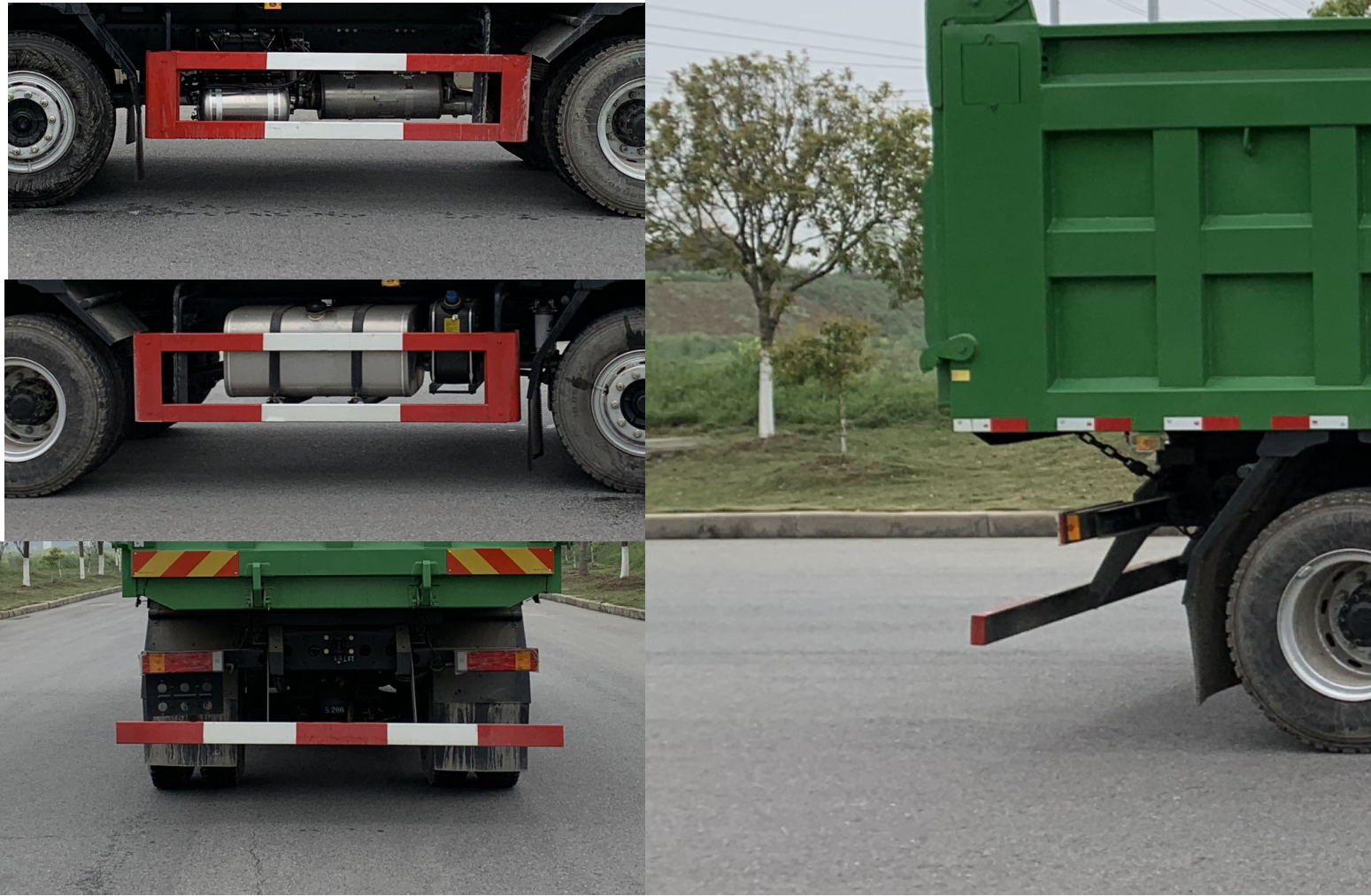 金聯(lián)達(dá)牌ESH5250TZLE1渣料運(yùn)輸車公告圖片