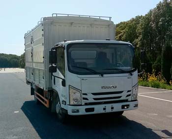 江西五十鈴牌JXW5040CCYBDJC2倉柵式運輸車公告圖片