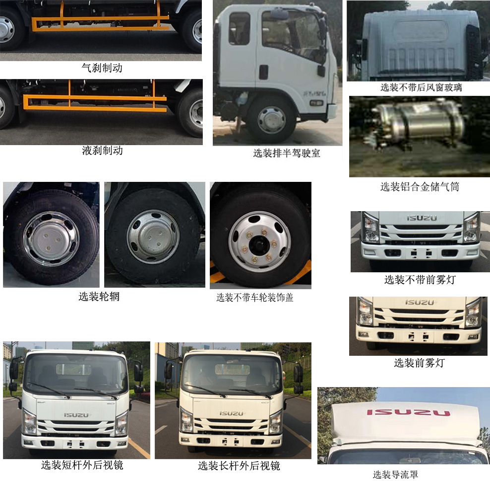 江西五十鈴牌JXW5040CCYBDJC2倉柵式運輸車公告圖片