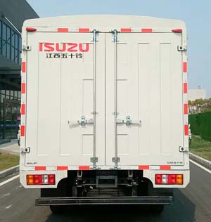 江西五十鈴牌JXW5040CCYBDJC2倉柵式運輸車公告圖片
