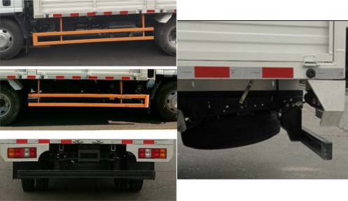 江西五十鈴牌JXW5040CCYBDJC2倉柵式運輸車公告圖片