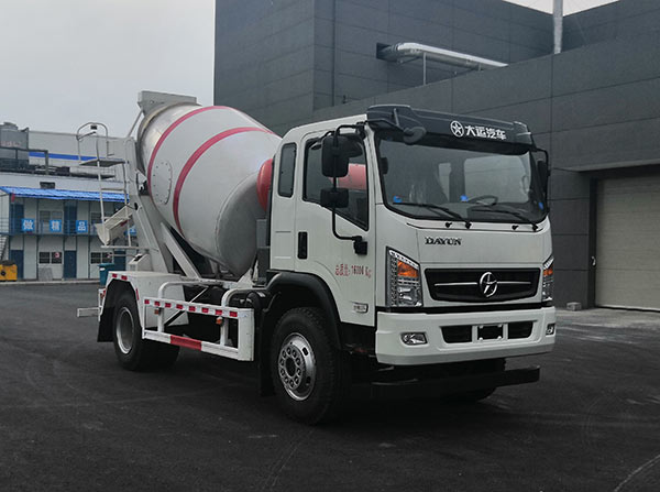 大運(yùn)牌DYQ5161GJBD5AC混凝土攪拌運(yùn)輸車(chē)公告圖片