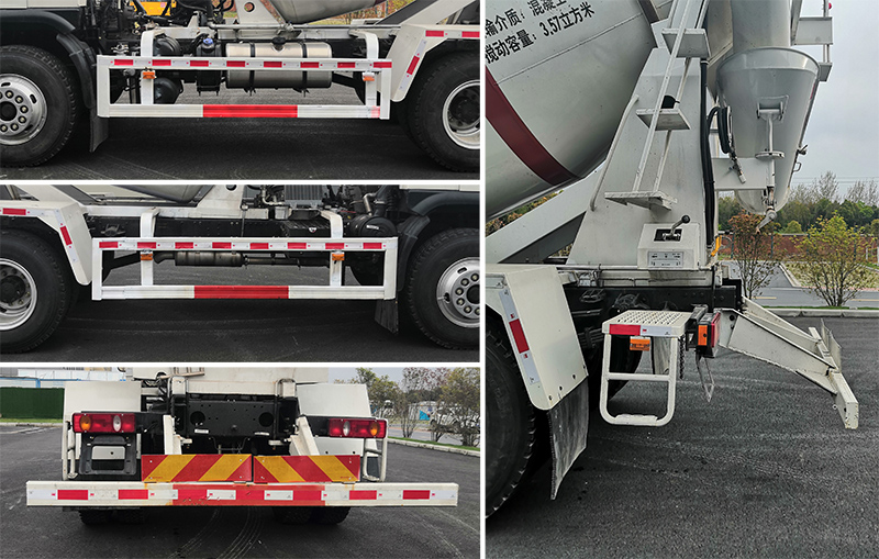 大運(yùn)牌DYQ5161GJBD5AC混凝土攪拌運(yùn)輸車(chē)公告圖片