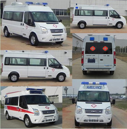 鴻雁牌CPT5048XJHJL6C救護(hù)車(chē)公告圖片