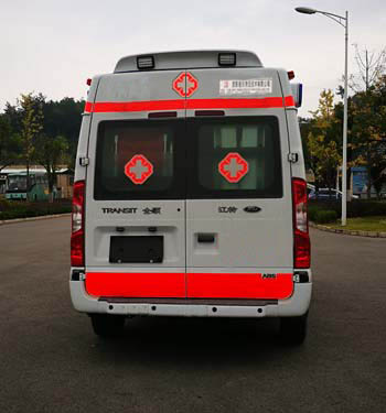 鴻雁牌CPT5048XJHJL6C救護(hù)車(chē)公告圖片