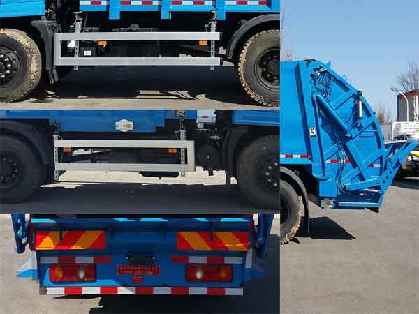 華林牌HLT5120ZYSE5壓縮式垃圾車公告圖片