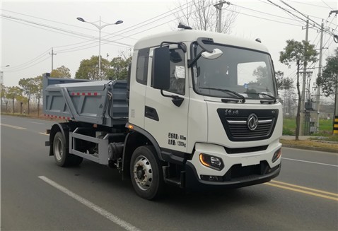 三力牌CGJ5122ZLJDFE6自卸式垃圾車公告圖片