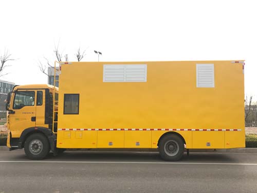 青特牌QDT5170XDYS6电源车公告图片
