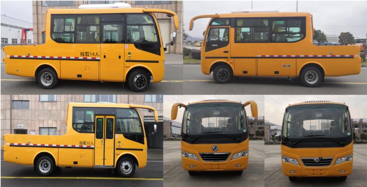 東風牌EQ5060XGCT6D工程車公告圖片