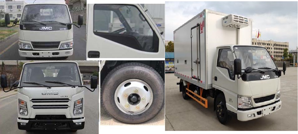 江鈴牌JX5041XLCTG25冷藏車公告圖片