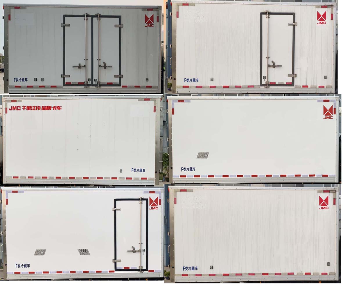 江鈴牌JX5041XLCTG25冷藏車公告圖片