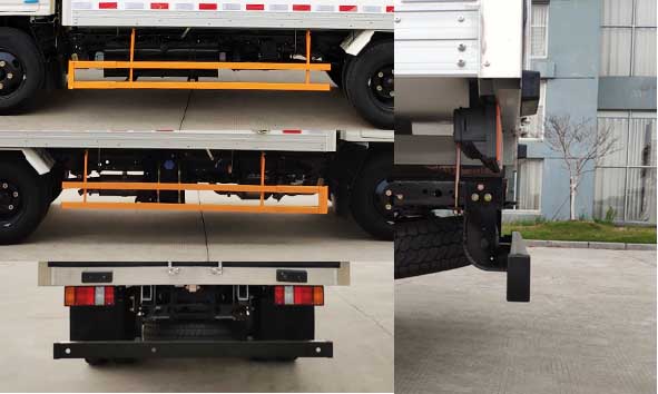 江鈴牌JX5041XLCTG25冷藏車公告圖片