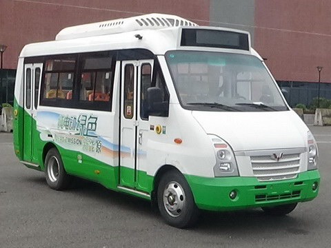 五菱牌6米11-15座纯电动城市客车(GXA6605BEVG10)