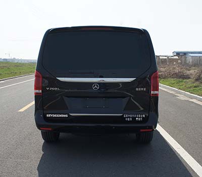 中意牌SZY5033XSW5商務車公告圖片