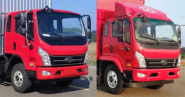 南駿牌NJA5041XXYPDF33A廂式運(yùn)輸車公告圖片