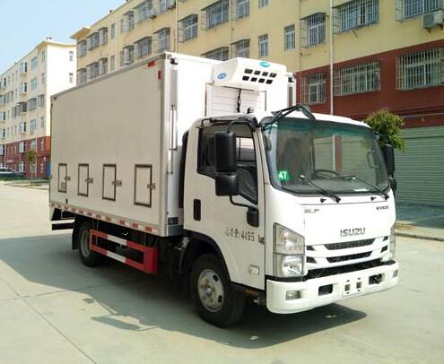 程力威牌CLW5040XCQQ6雛禽運(yùn)輸車公告圖片