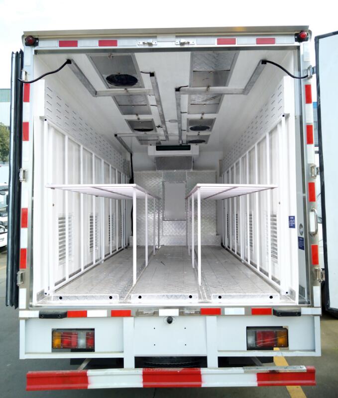 程力威牌CLW5040XCQQ6雛禽運(yùn)輸車公告圖片