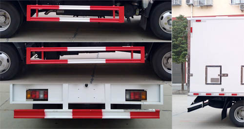 程力威牌CLW5040XCQQ6雛禽運(yùn)輸車公告圖片