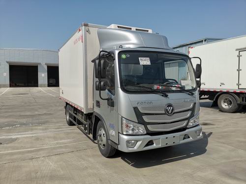松川牌SCL5040XLC6冷藏车公告图片