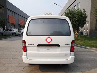 金杯牌SY5031XJHL-H2S1BGP9救護(hù)車(chē)公告圖片
