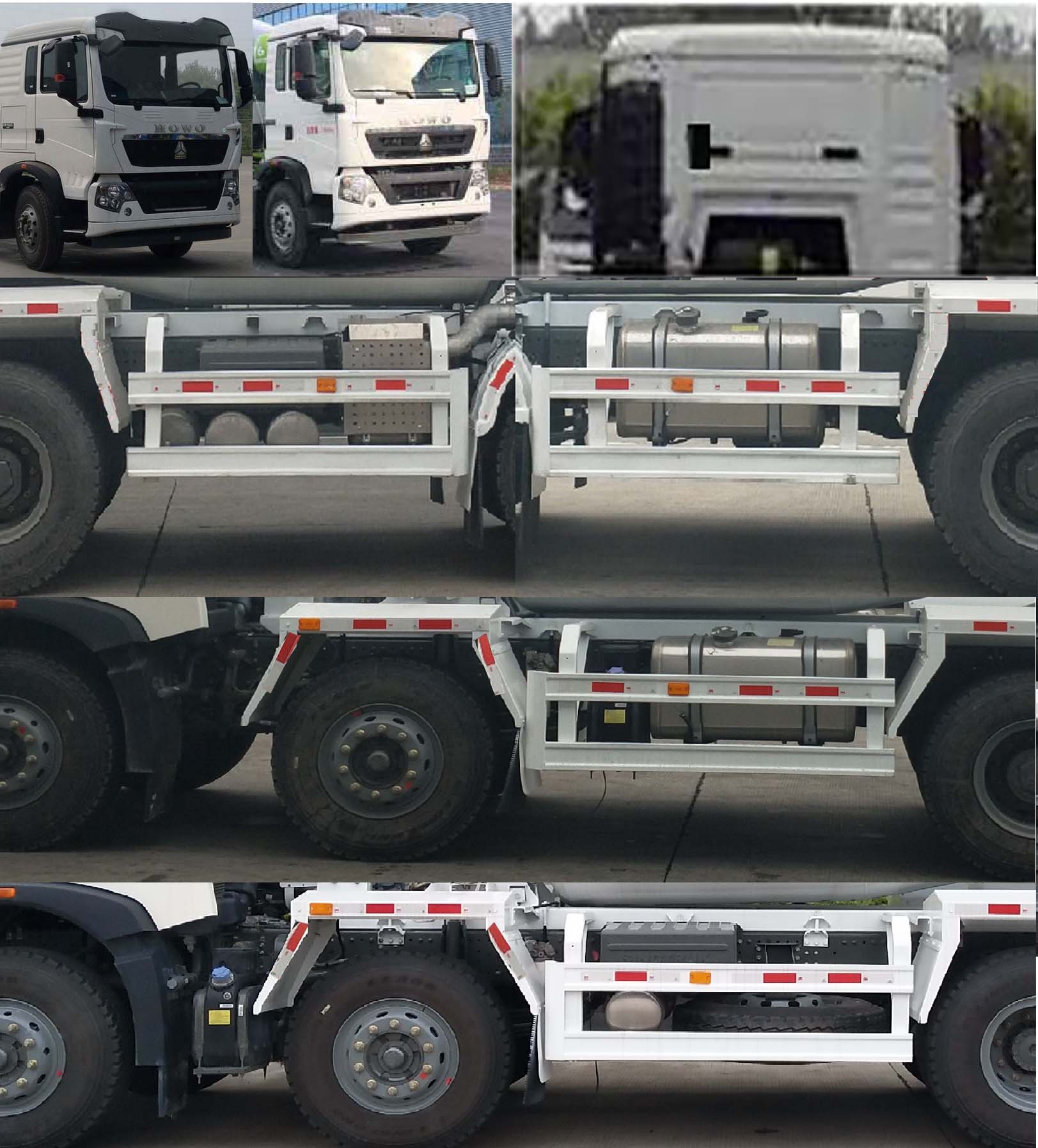 萬事達(dá)牌SDW5312GJBZZ混凝土攪拌運(yùn)輸車公告圖片