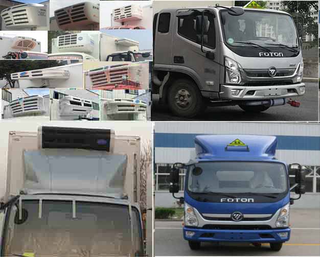 御捷馬牌YJM5040XYY醫(yī)療廢物轉(zhuǎn)運(yùn)車公告圖片