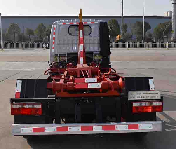 舜德牌SDS5075ZXXE6車廂可卸式垃圾車公告圖片