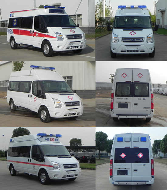 江鈴全順牌JX5048XJHMK6-V救護(hù)車公告圖片