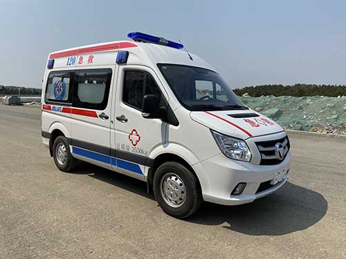 贵州牌GK5040XJHD03救护车公告图片